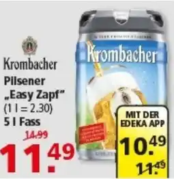 Multi Markt Krombacher Pilsener Easy Zapf Angebot