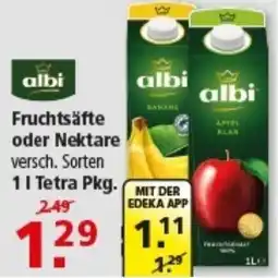 Multi Markt albi Fruchtsäfte oder Nektare Angebot