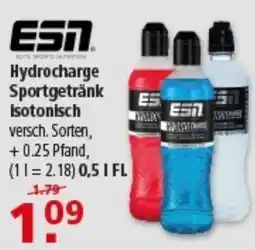 Multi Markt ESN Hydrocharge Sportgetränk Isotonisch Angebot