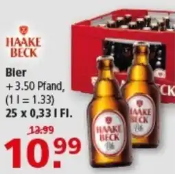 Multi Markt Haake beck bier Angebot