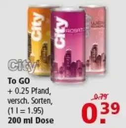 Multi Markt City to go Angebot