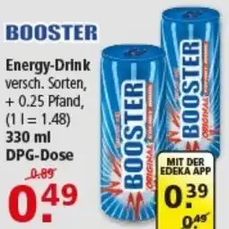 Multi Markt Booster energy-drink Angebot