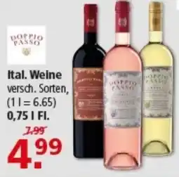 Multi Markt Doppio passo ital. weine Angebot
