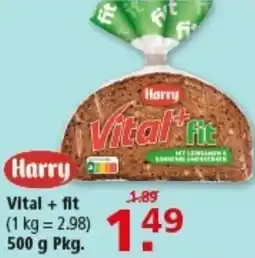 Multi Markt Harry Vital + fit Angebot