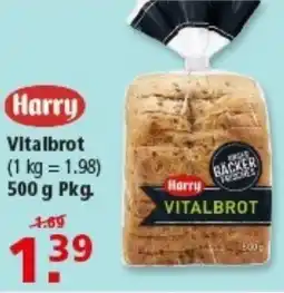 Multi Markt Harry Vitalbrot Angebot