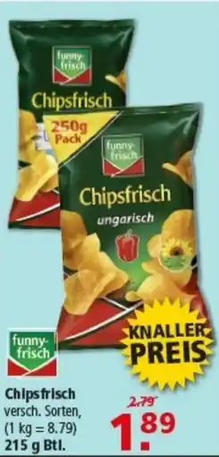 Multi Markt funny frisch Chipsfrisch Angebot