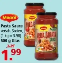 Multi Markt Maggi Pasta Sauce Angebot