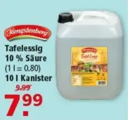 Multi Markt Kengstenberg Tafelessig 10% Saure Angebot