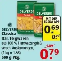 Multi Markt DELVERDE Classica Ital. Teigwaren Angebot