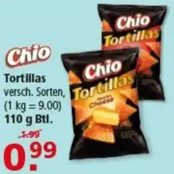 Multi Markt Chio Tortillas Angebot