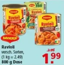 Multi Markt Maggi Ravioli Angebot