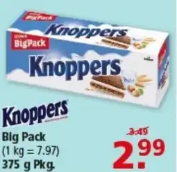 Multi Markt Knoppers Big Pack Angebot