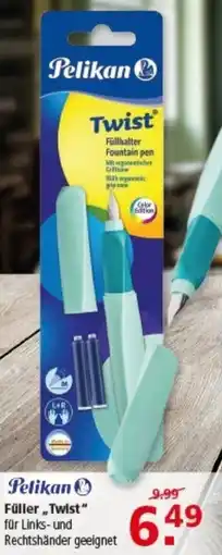 Multi Markt Pelikan Füller Twist Angebot