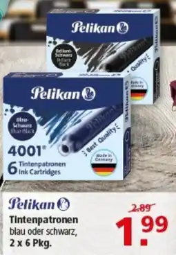 Multi Markt Pelikan Tintenpatronen Angebot