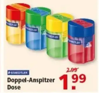 Multi Markt Staedtler doppel-anspitzer dose Angebot