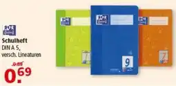 Multi Markt Oxford Schulheft Angebot