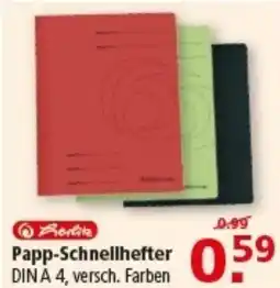 Multi Markt Papp-Schnellhefter Angebot