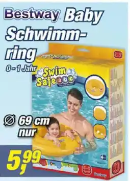 Posten Börse Bestway Baby Schwimmring Angebot