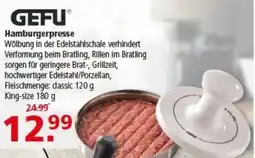 Multi Markt Gefu hamburgerpresse Angebot