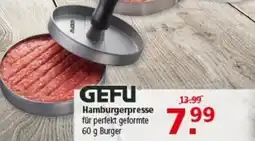 Multi Markt GEFU Hamburgerpresse Angebot