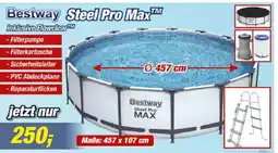 Posten Börse Bestway Steel Pro Max inklusive Flowclear Angebot