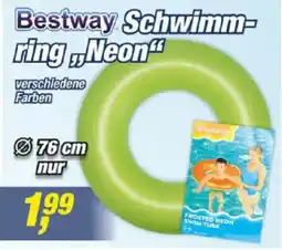 Posten Börse Bestway Schwimm- ring,Neon" Angebot