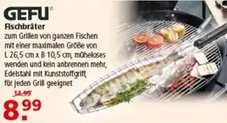 Multi Markt GEFU Fischbräter Angebot