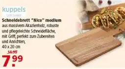 Multi Markt kuppels Schneidebrett Nice medium Angebot