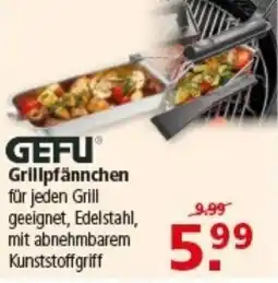 Multi Markt GEFU Grillpfännchen Angebot