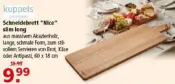 Multi Markt Kuppels schneidebrett nice slim long Angebot