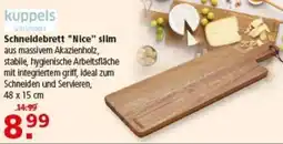 Multi Markt kuppels Schneidebrett Nice slim Angebot