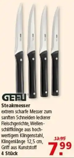 Multi Markt GEFU Steakmesser Angebot