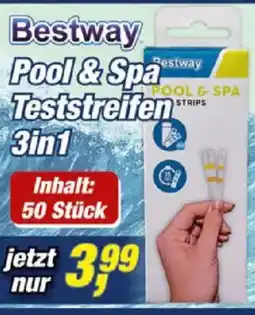 Posten Börse Bestway Pool & Spa Teststreifen 3in1 Angebot