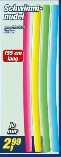 Posten Börse Schwimmnudel Angebot