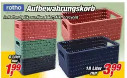 Posten Börse rotho Aufbewahrungskorb Angebot