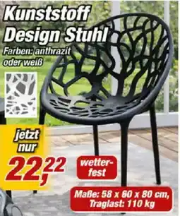 Posten Börse Kunststoff Design Stuhl Angebot