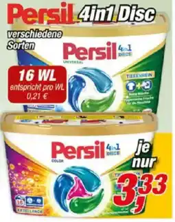 Posten Börse Persil 4in1 Disc Angebot