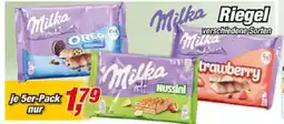 Posten Börse Milka Riegel Angebot