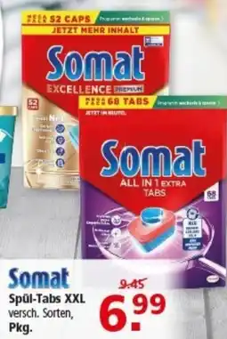 Multi Markt Somat Spül-Tabs XXL Angebot