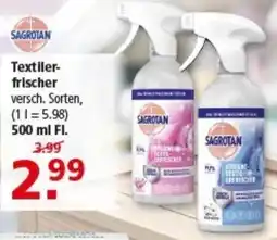 Multi Markt Sagrotan Textilerfrischer Angebot