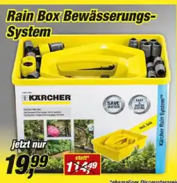 Posten Börse KÄRCHER Rain Box Bewässerungs- System Angebot