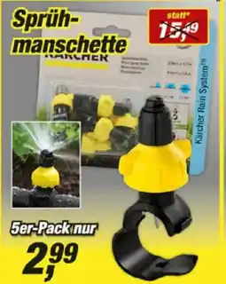 Posten Börse KÄRCHER Sprühmanschette Angebot