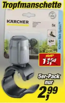 Posten Börse KÄRCHER Tropfmanschette Angebot