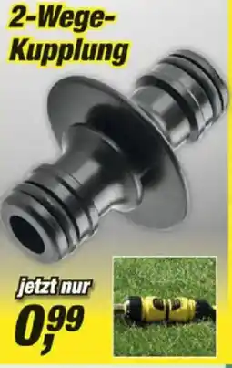 Posten Börse KÄRCHER 2-Wege- Kupplung Angebot