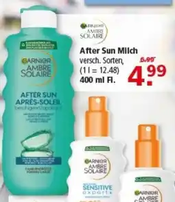 Multi Markt After Sun Milch Angebot