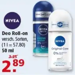 Multi Markt Deo Roll-on Angebot