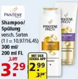 Multi Markt Pantene shampoo/ spülung Angebot