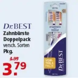 Multi Markt Dr. best zahnbürste doppelpack Angebot