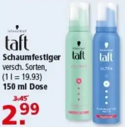 Multi Markt taft Schaumfestiger Angebot
