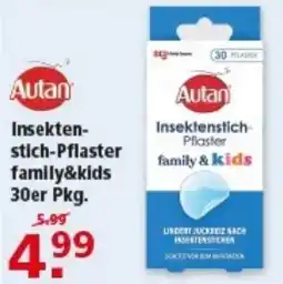 Multi Markt Autan Insektenstich Pflaster family & kids Angebot
